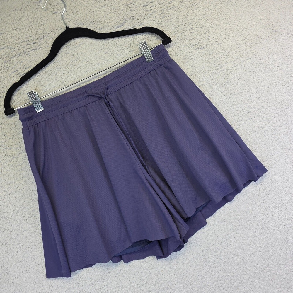 Jack Smith Shorts Womens Xl Blue Flowy Lined Workout Athleisure Gym Tennis Golf